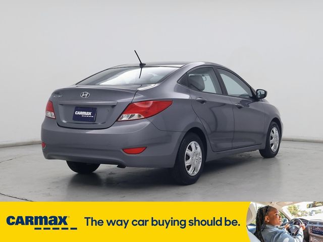 2015 Hyundai Accent GLS