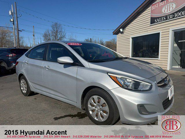 2015 Hyundai Accent GLS