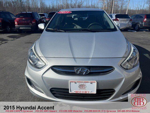 2015 Hyundai Accent GLS