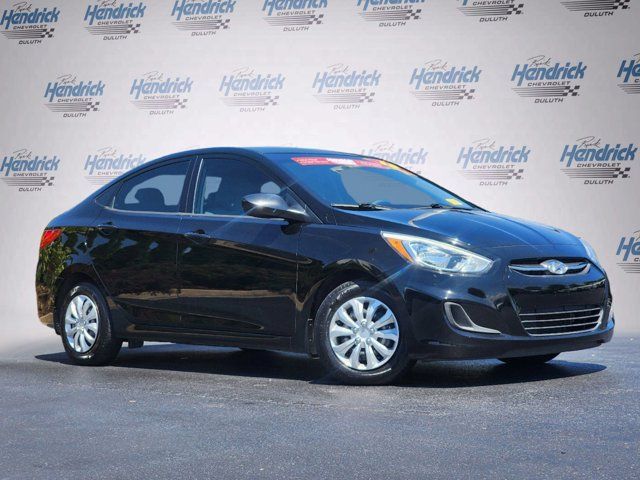 2015 Hyundai Accent GLS