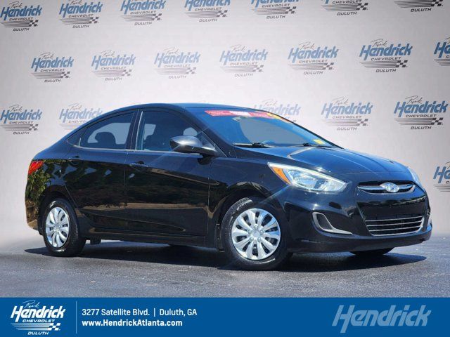 2015 Hyundai Accent GLS