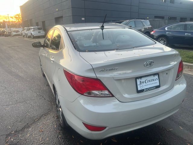 2015 Hyundai Accent GLS