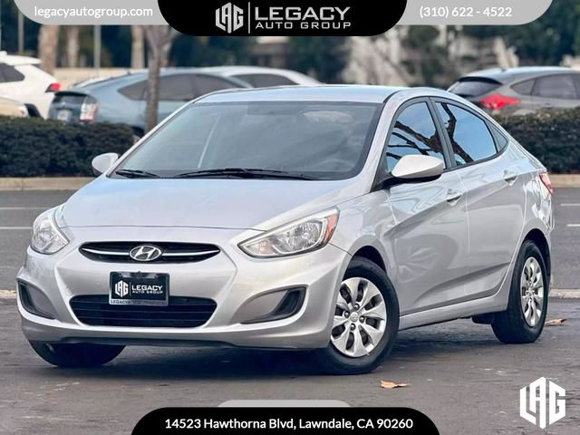 2015 Hyundai Accent GLS