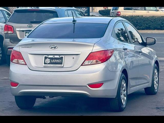 2015 Hyundai Accent GLS