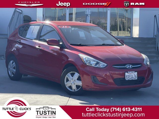 2015 Hyundai Accent GS