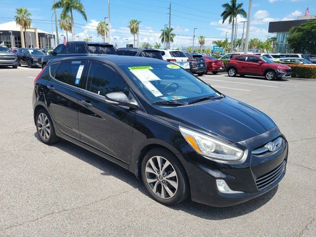 2015 Hyundai Accent Sport