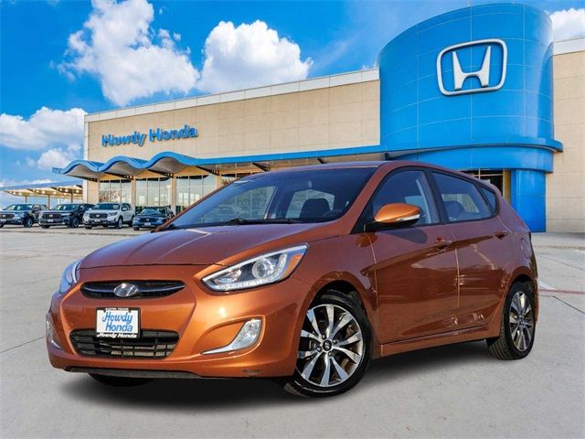 2015 Hyundai Accent Sport