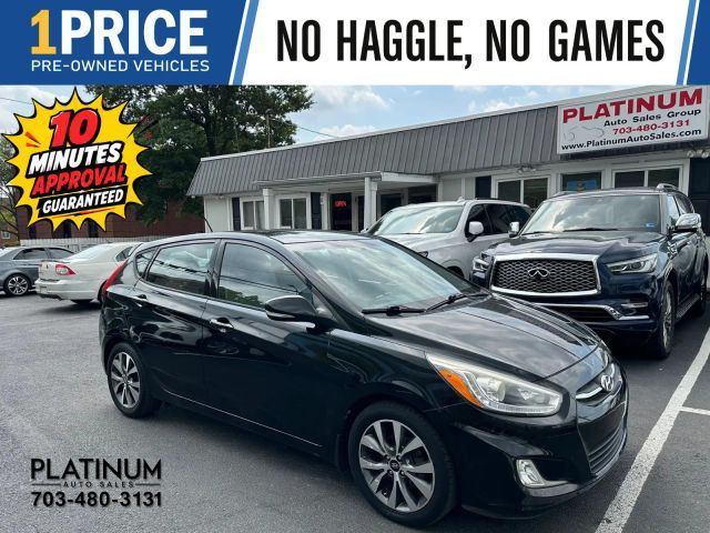 2015 Hyundai Accent Sport