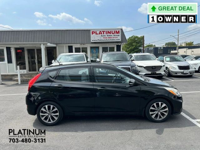 2015 Hyundai Accent Sport