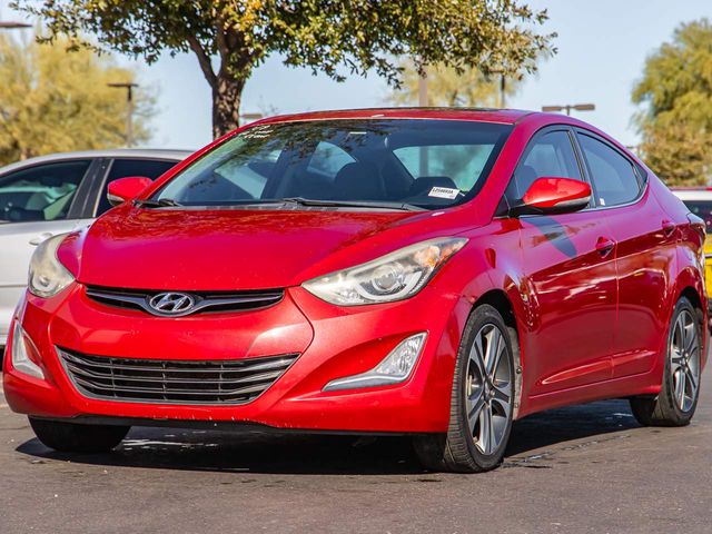 2015 Hyundai Elantra Sport