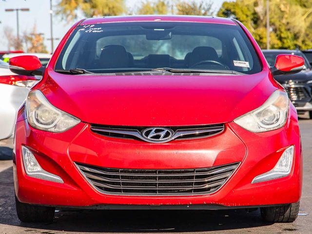 2015 Hyundai Elantra Sport