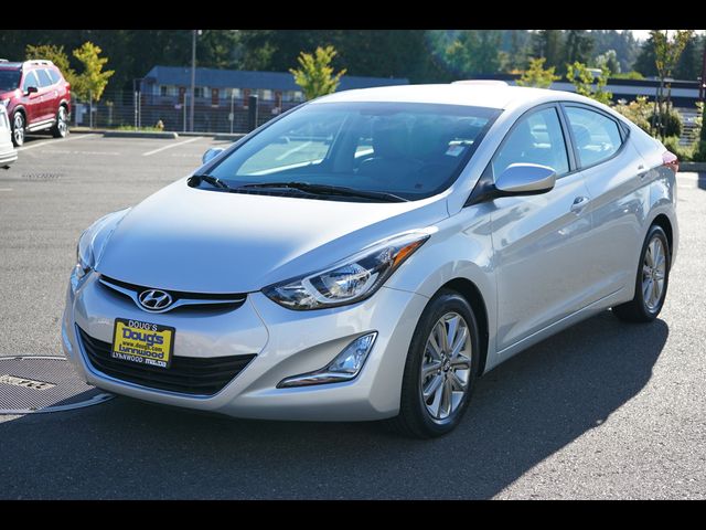 2015 Hyundai Elantra SE