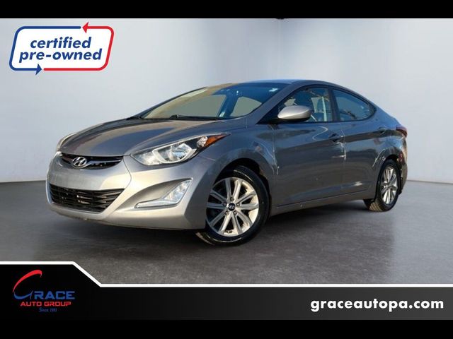 2015 Hyundai Elantra SE