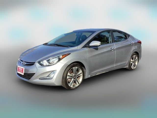 2015 Hyundai Elantra Sport