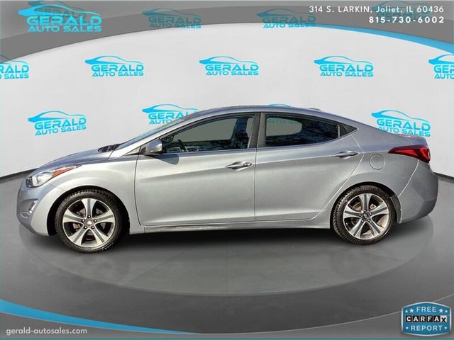 2015 Hyundai Elantra Sport