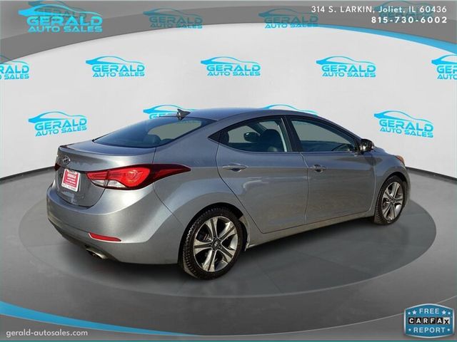 2015 Hyundai Elantra Sport