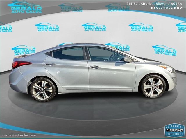 2015 Hyundai Elantra Sport