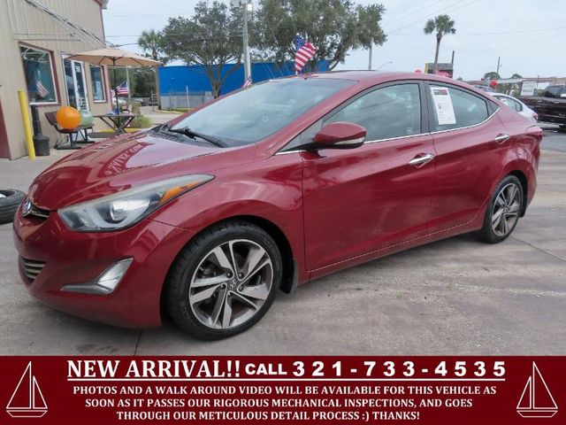 2015 Hyundai Elantra Limited