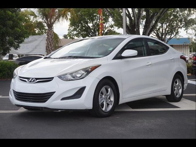 2015 Hyundai Elantra SE