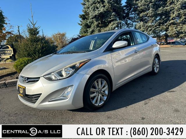 2015 Hyundai Elantra SE