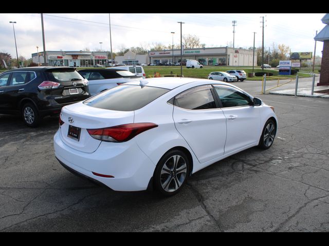 2015 Hyundai Elantra Sport