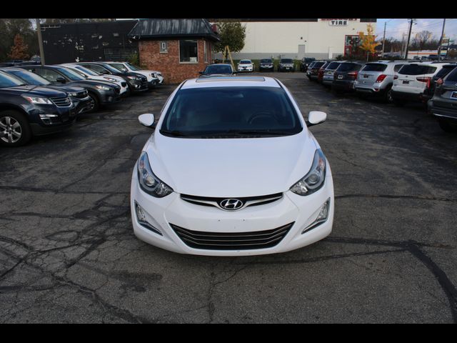 2015 Hyundai Elantra Sport