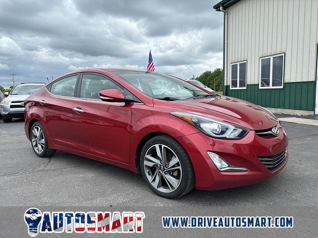 2015 Hyundai Elantra Limited