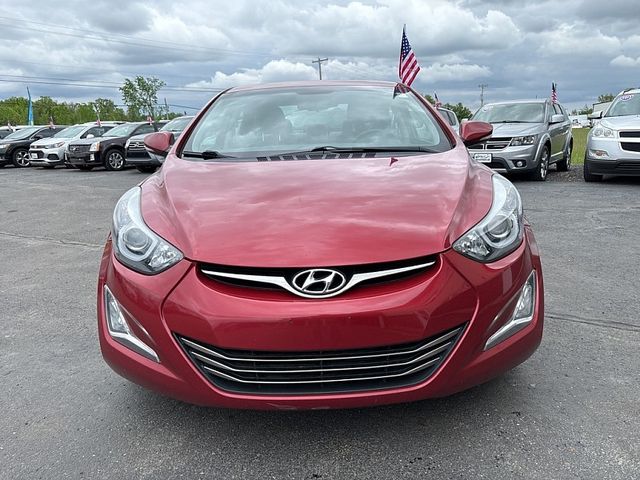 2015 Hyundai Elantra Limited