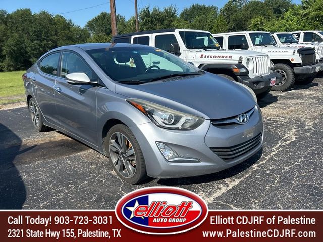 2015 Hyundai Elantra Limited