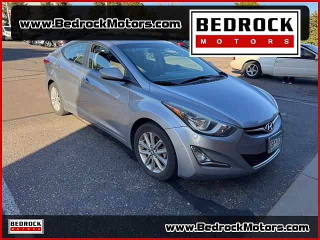 2015 Hyundai Elantra SE