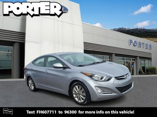 2015 Hyundai Elantra SE