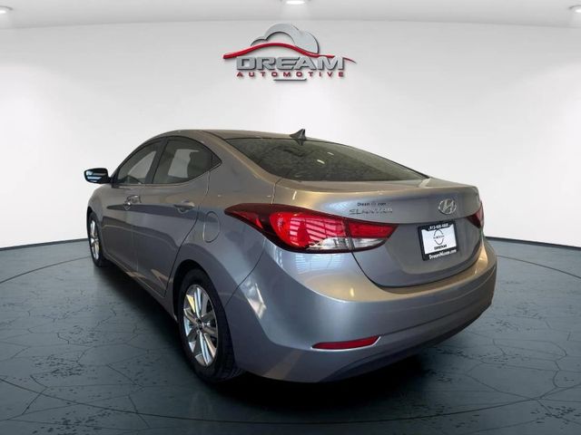 2015 Hyundai Elantra SE