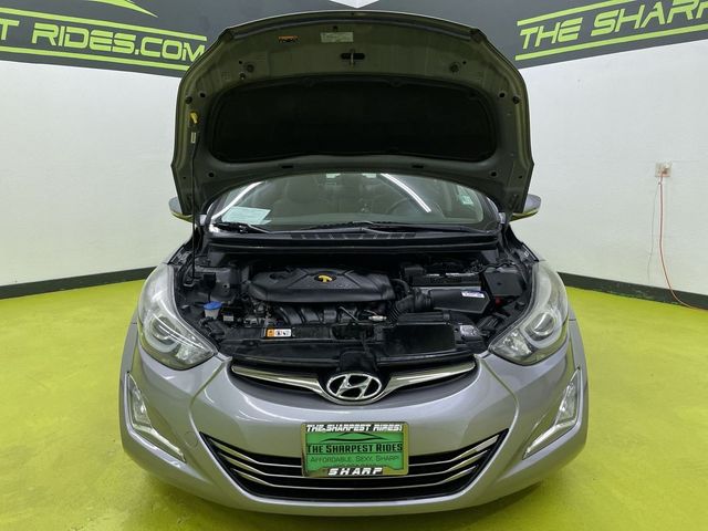 2015 Hyundai Elantra Limited