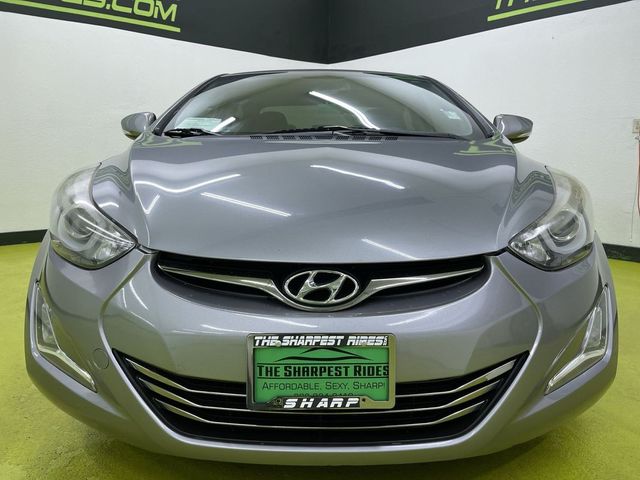 2015 Hyundai Elantra Limited