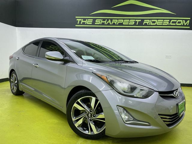 2015 Hyundai Elantra Limited