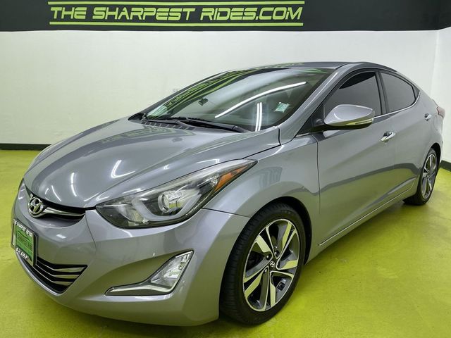 2015 Hyundai Elantra Limited