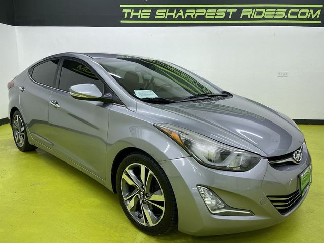 2015 Hyundai Elantra Limited