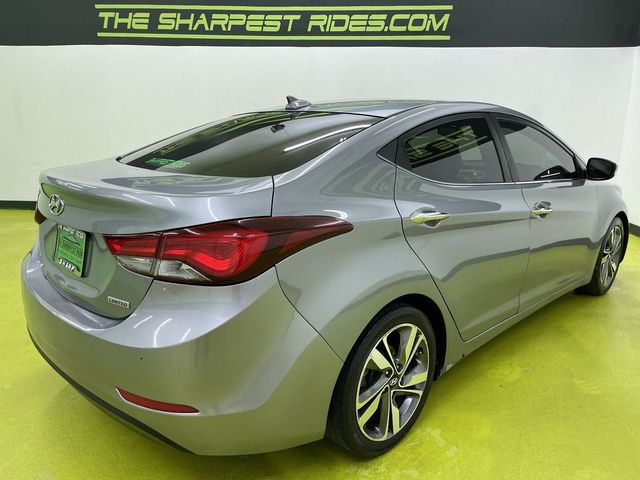 2015 Hyundai Elantra Limited