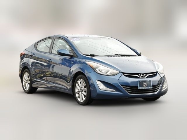 2015 Hyundai Elantra SE