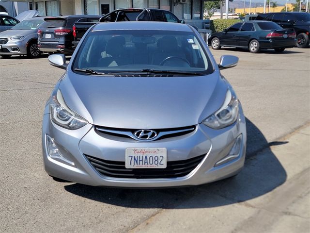 2015 Hyundai Elantra Limited