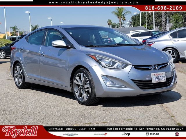 2015 Hyundai Elantra Limited