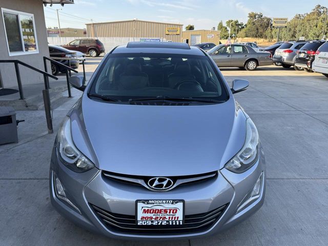 2015 Hyundai Elantra Limited