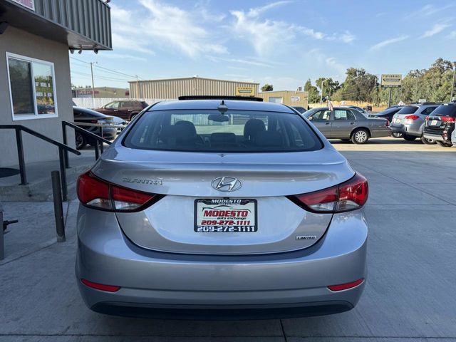 2015 Hyundai Elantra Limited