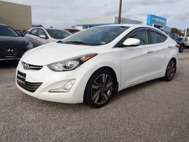 2015 Hyundai Elantra Limited