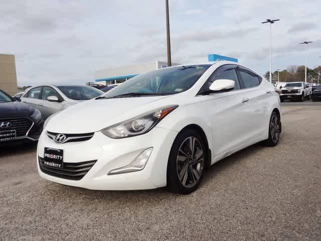 2015 Hyundai Elantra Limited