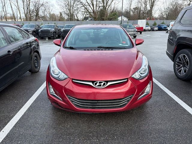2015 Hyundai Elantra Limited