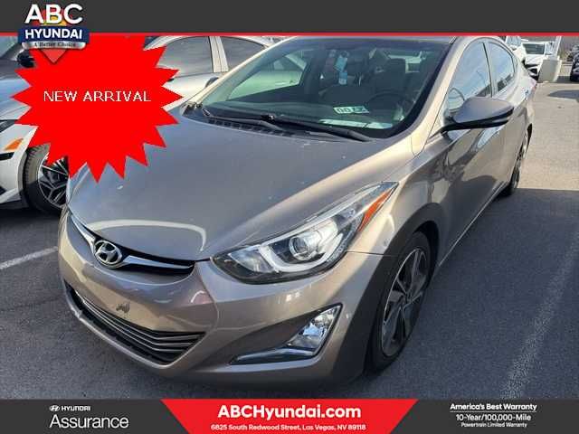 2015 Hyundai Elantra Limited
