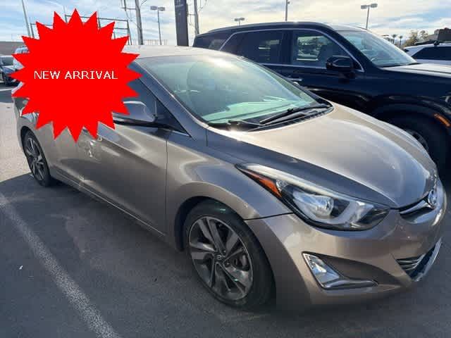 2015 Hyundai Elantra Limited