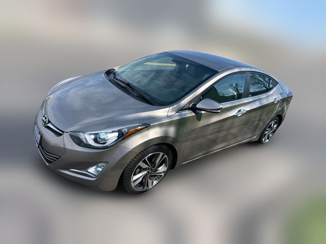 2015 Hyundai Elantra Limited