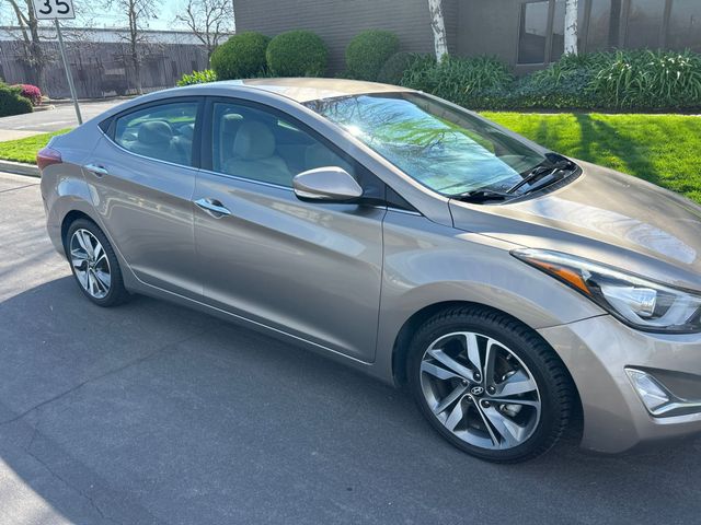 2015 Hyundai Elantra Limited